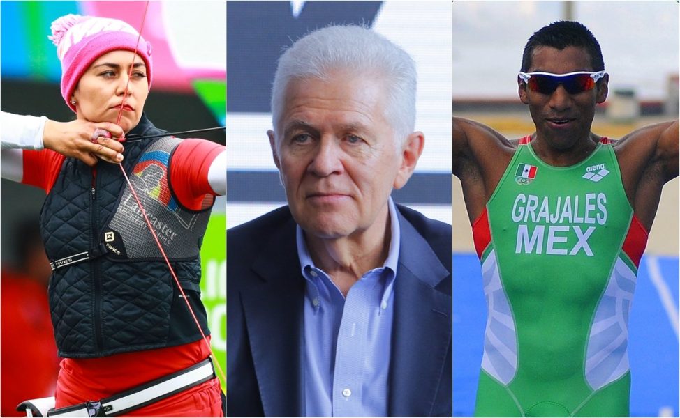 Atletas mexicanos que irían a Juegos Olímpicos, con vacuna y sin pretextos