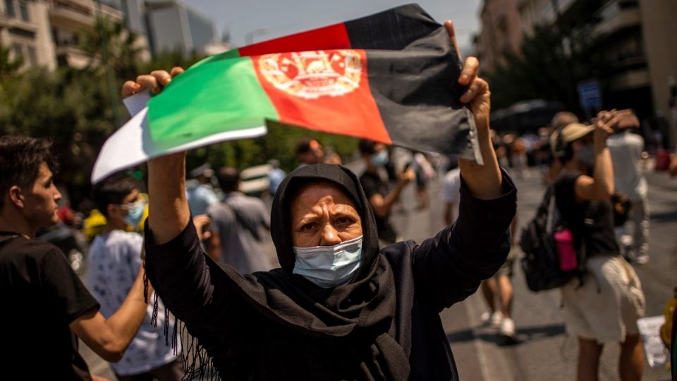 En pleno Día de la Independencia afgana, miles protestan contra el régimen Talibán