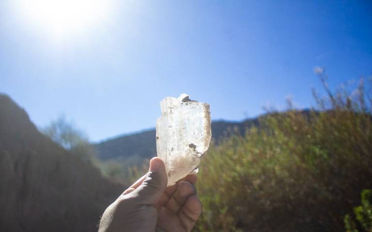 Prueban cristales de yeso que hace millones de años un mar cubría el desierto de Chihuahua