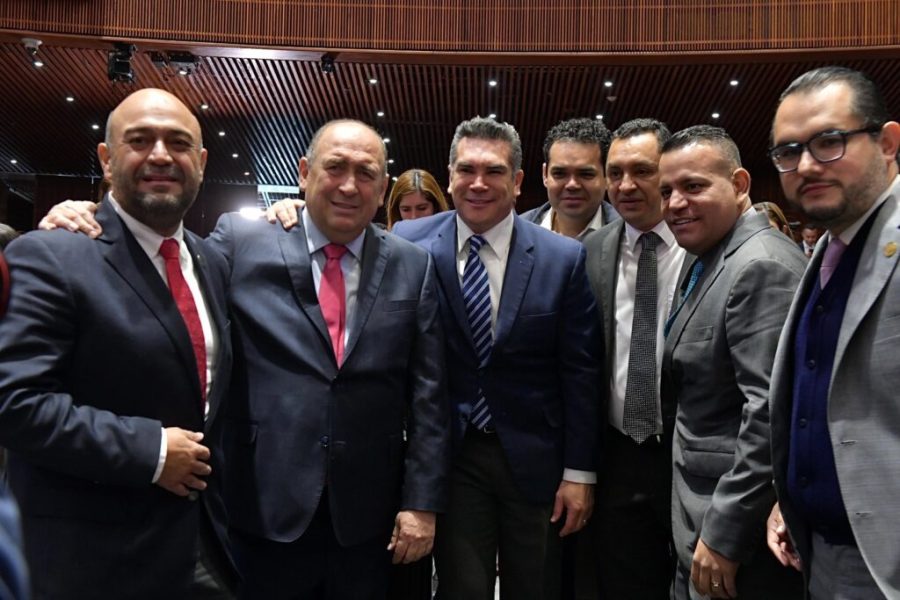 Expresan diputados priistas apoyo a Alito