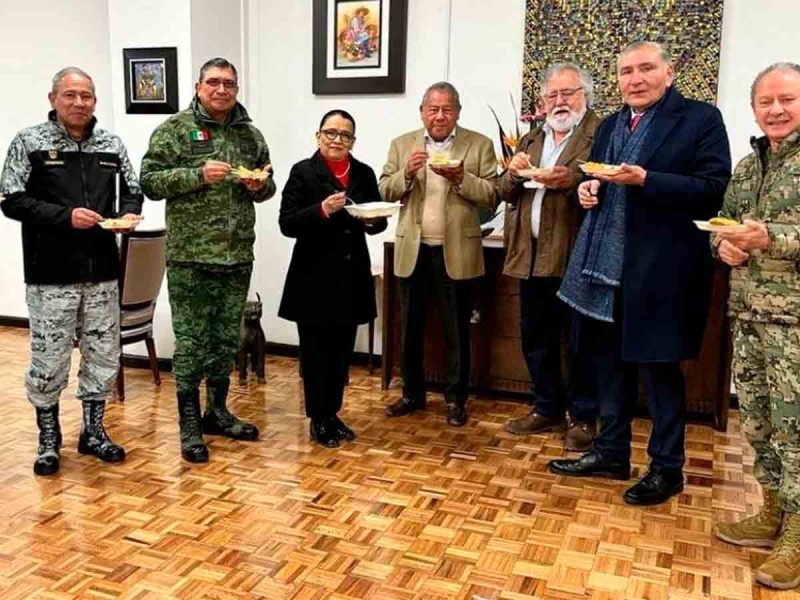 Gabinete de Seguridad celebra el Día de la Candelaria