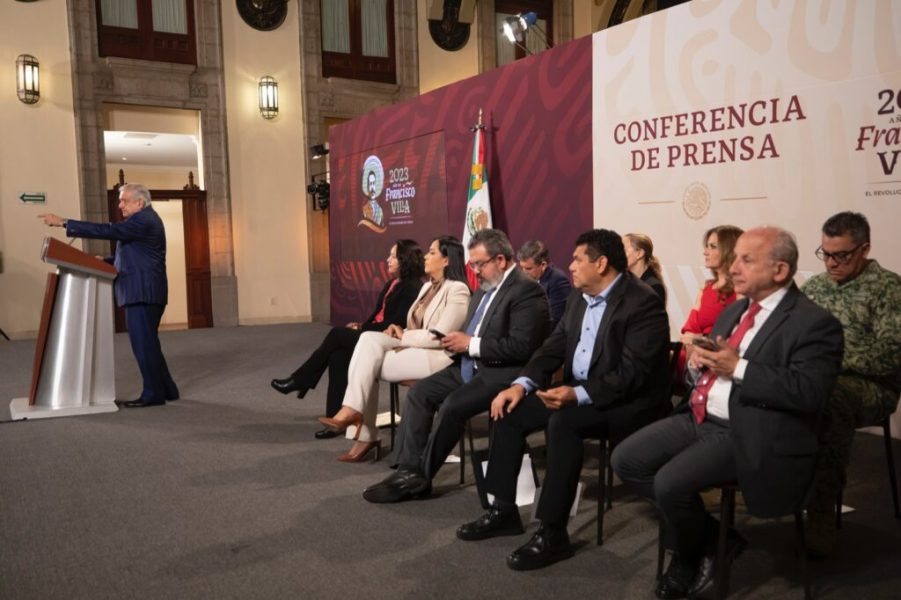 Cambio de INM a CONMÉXICO esperará hasta que concluya investigación por Ciudad Juárez, adelanta AMLO