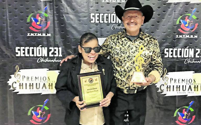 Reconocen en emotiva ceremonia al talento local en los Premios Musicales Chihuahua 2023