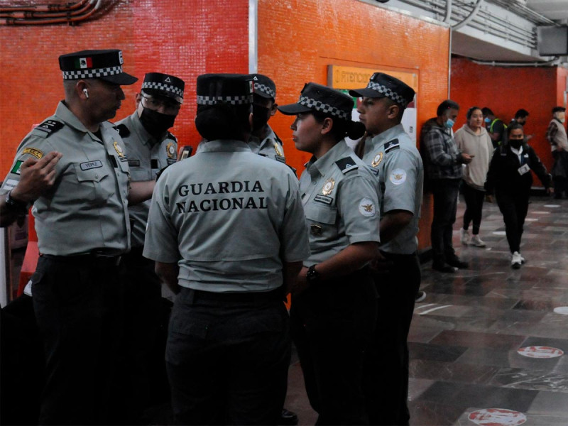 GN mantiene 90 elementos para vigilar instalaciones del Metro: Semar