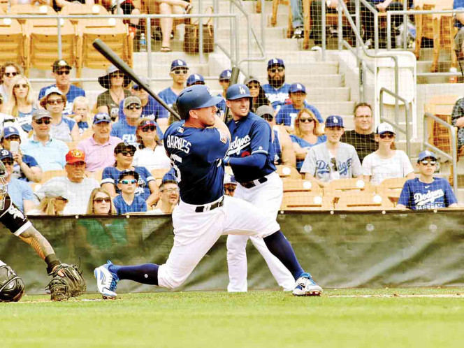 Austin Barnes, orgulloso de México