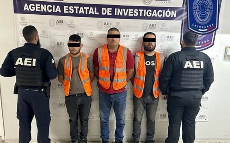 Capturan en El Sauz tres sinaloenses relacionados con secuestros y homicidios