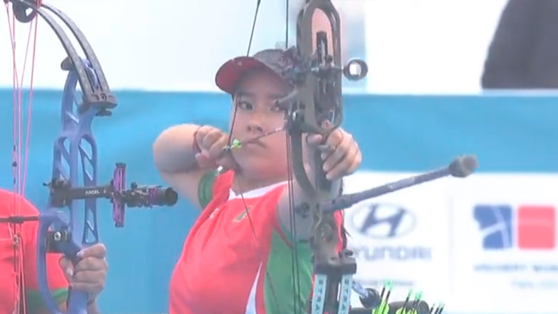 México gana plata, en Copa Mundial de Tiro con Arco