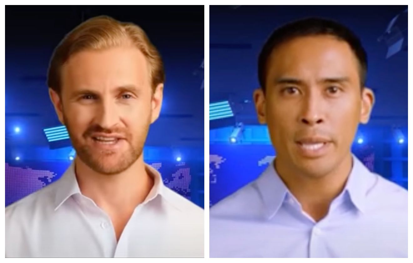 No son periodistas, son avatares: el chavismo impulsa propaganda hecha con inteligencia artificial