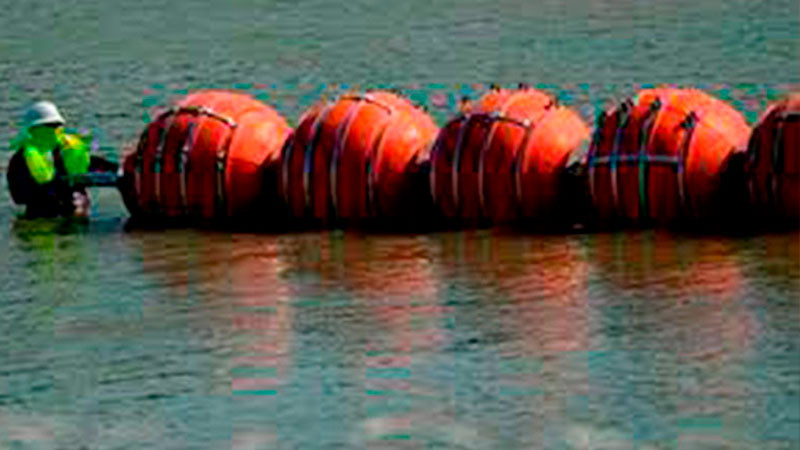 Texas demanda al Gobierno de Biden por cortar alambre de púas en la frontera con México