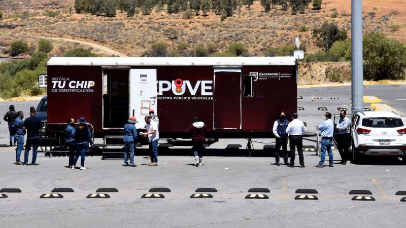 Programa de Regularización Vehicular incluirá a unidades con número de serie que inicien con letra