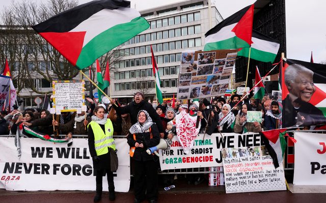 CIJ exige a Israel medidas para evitar genocidio en Gaza