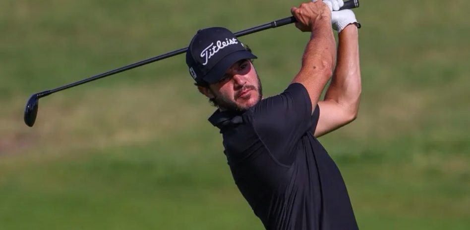 El golfista mexicano Sebastián Vázquez regresa a la actividad