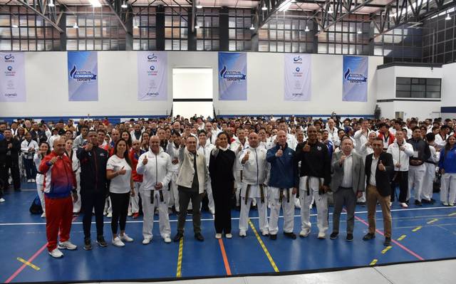 Participan 750 taekwondoínes en el Congreso Panamericano
