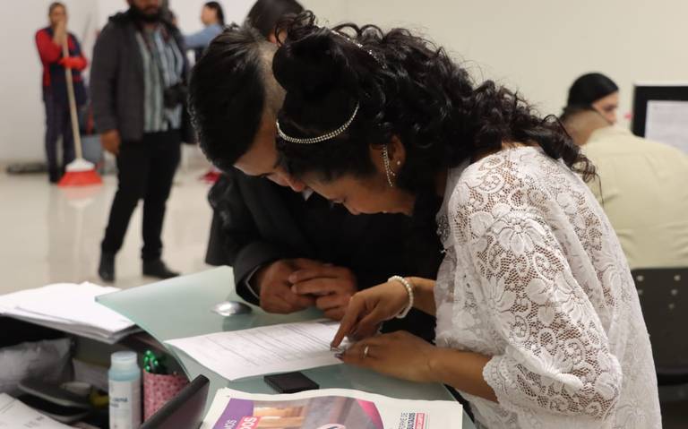 Se han registrado 350 parejas para las Bodas Colectivas 2024