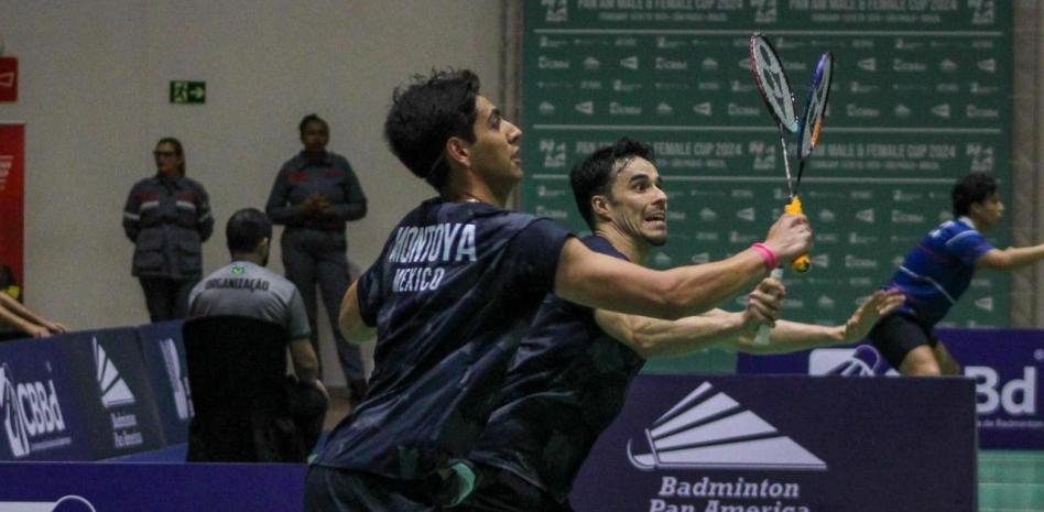 Bádminton mexicano obtiene punto rumbo a París 2024