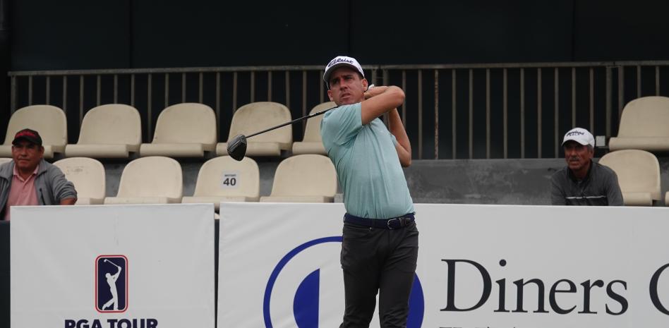 Rodolfo Cazaubón se mantuvo constate en el Diners Club Perú Open