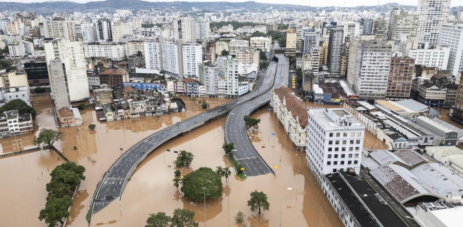 El Niño deja inundaciones históricas en el sur de Brasil: 67 muertos, 101 desaparecidos