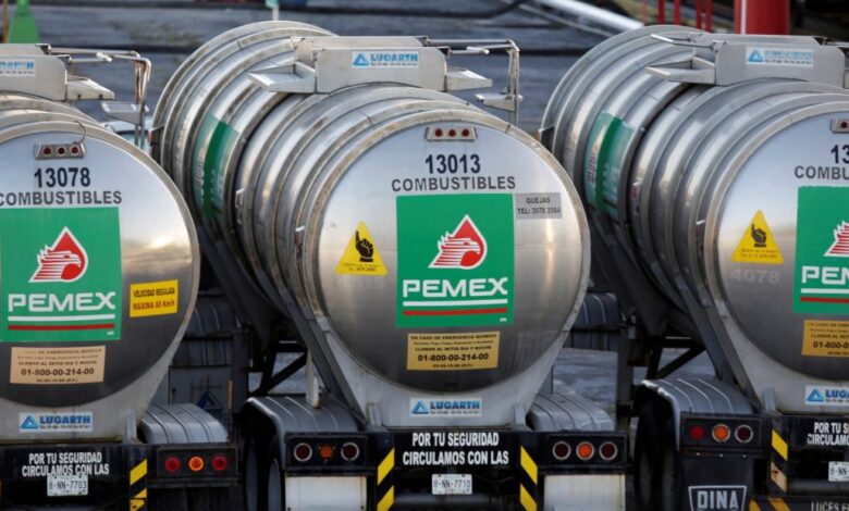 Pemex reporta 10 por ciento más producción de petroquímicos