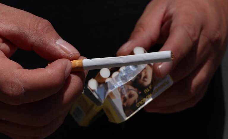 Buscan inhibir el consumo del cigarro
