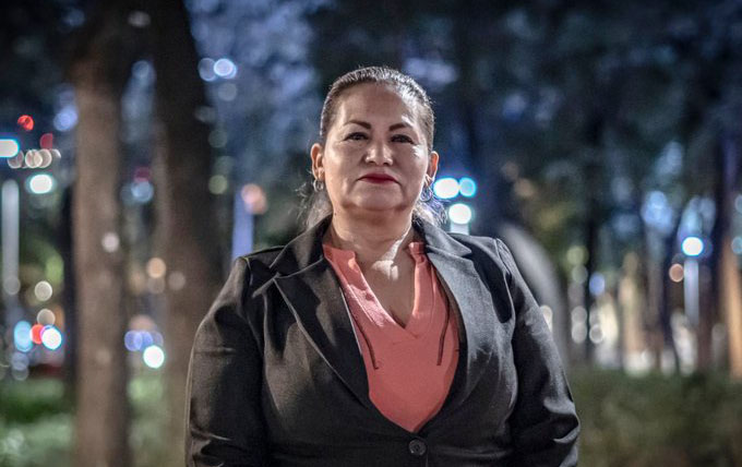 Madre buscadora denuncia agresión y envía mensaje