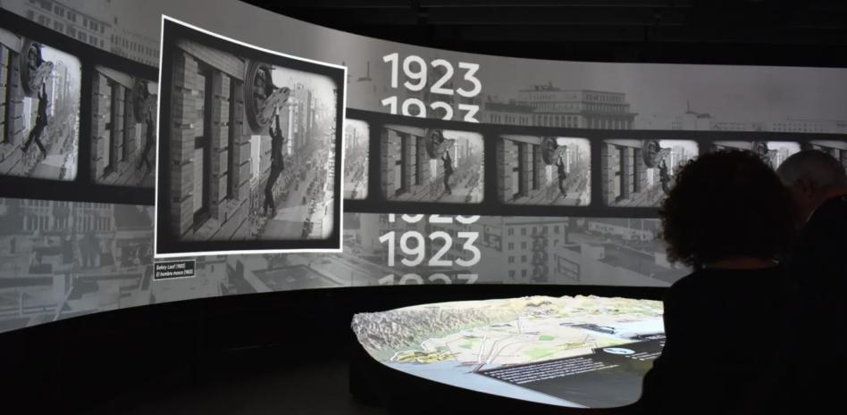 Exposición “Hollywoodland” reivindica los orígenes judíos de la capital del cine 