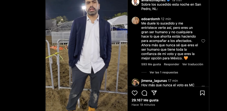 Suben a 9 los fallecidos, “voy a permanecer aquí acompañado a las familias”: JAM