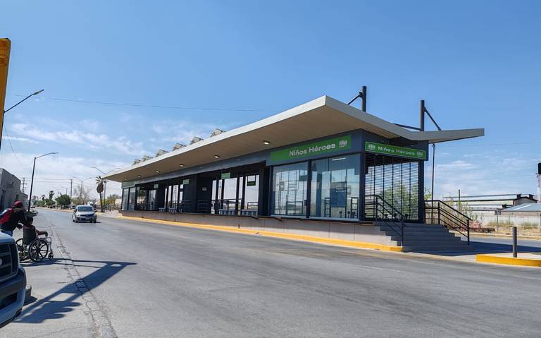 Primeras pruebas del BRT I