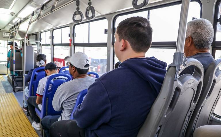 Estamos muy contentos por el arranque del Juárez Bus en esta frontera: Mario Cepeda