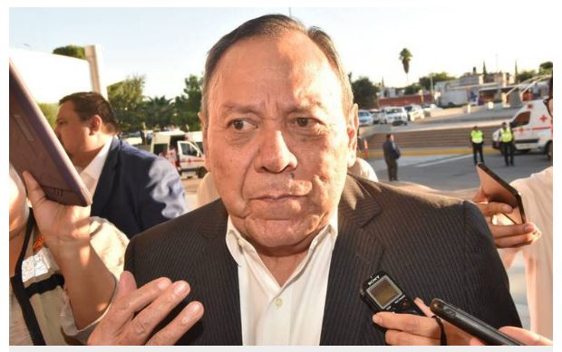 Se solidariza Jesús Zambrano con manifestantes del Senado por reforma al Poder Judicial