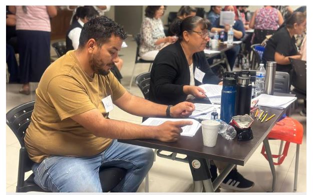 Capacita Coespris en manejo seguro de alimentos
