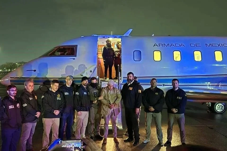 Sueltan la sopa capos mexicanos en EU