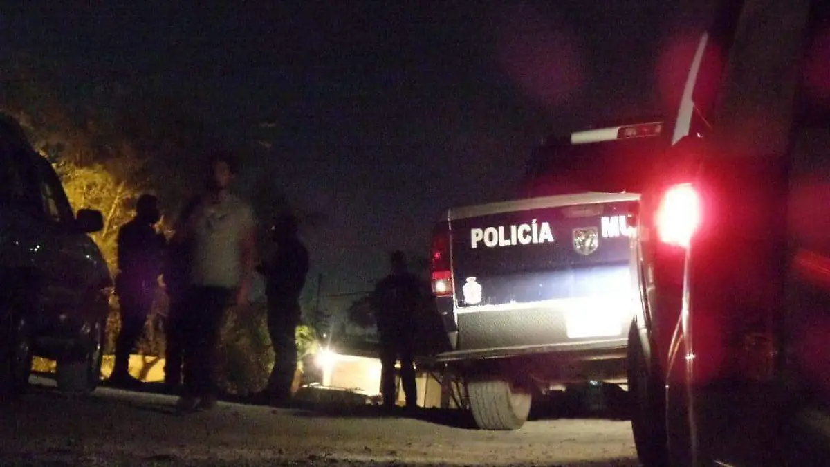 Reportan a un sujeto asesinado en Riveras del Bravo; recibió cinco impactos de bala