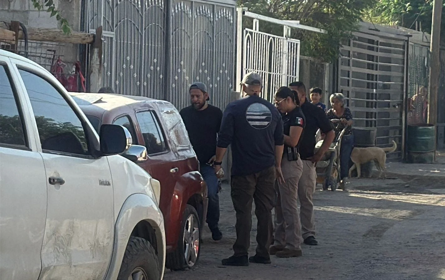 Catean vivienda por caso de mujer calcinada