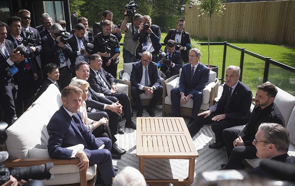 Líderes del G7 intentan salvar cumbre tras marcha anticipada de Trump