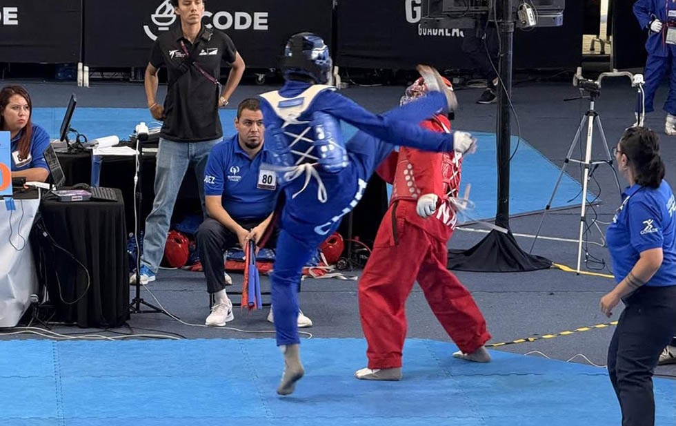 Chihuahua termina quinto en Nacional de Taekwondo