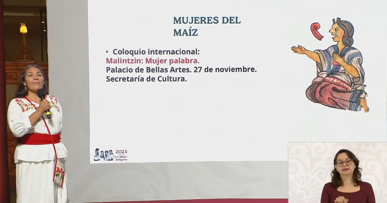 Secretaría de las Mujeres buscará reflexionar sobre el papel de La Malinche