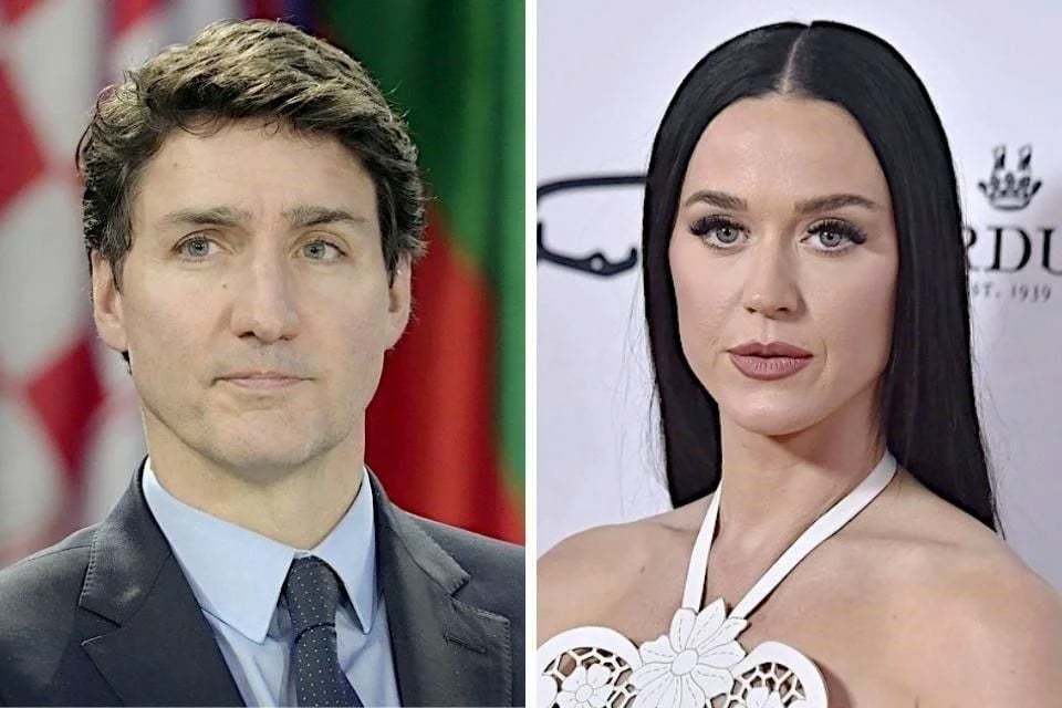 Confirman amorío de Katy Perry y Justin Trudeau