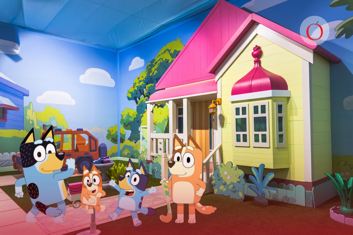 La familia Heeler toma la ciudad: Descubre los secretos detrás del fenómeno internacional “Bluey” en su gran debut mexicano.