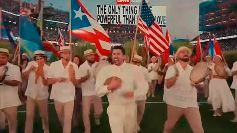 México brilla en el espectáculo del Super Bowl: conoce a los artistas que robaron el show