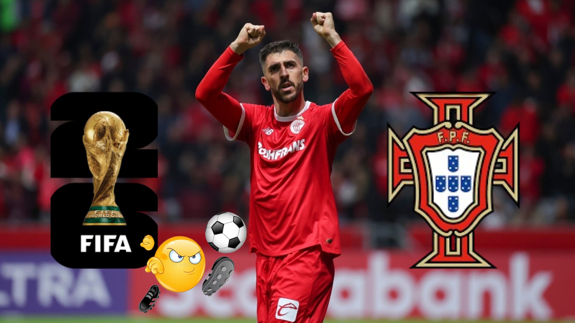 Paulinho debuta en el amistoso ante Portugal, pero su lugar en el Mundial 2026 sigue en duda